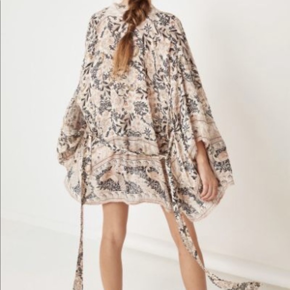 ***SOLD*****Spell Oasis Short Robe M/L - Picture 2 of 5